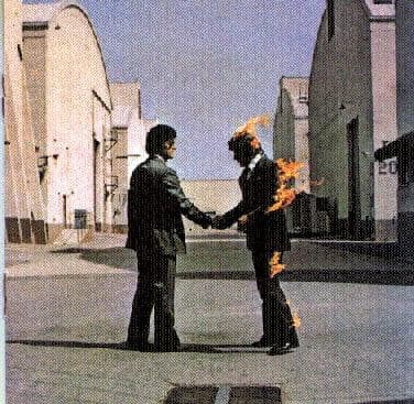 Wish You Were Here front jacket